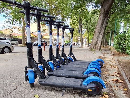 Monopattini (foto archivio Antonello Serino - Met Ufficio Stampa)