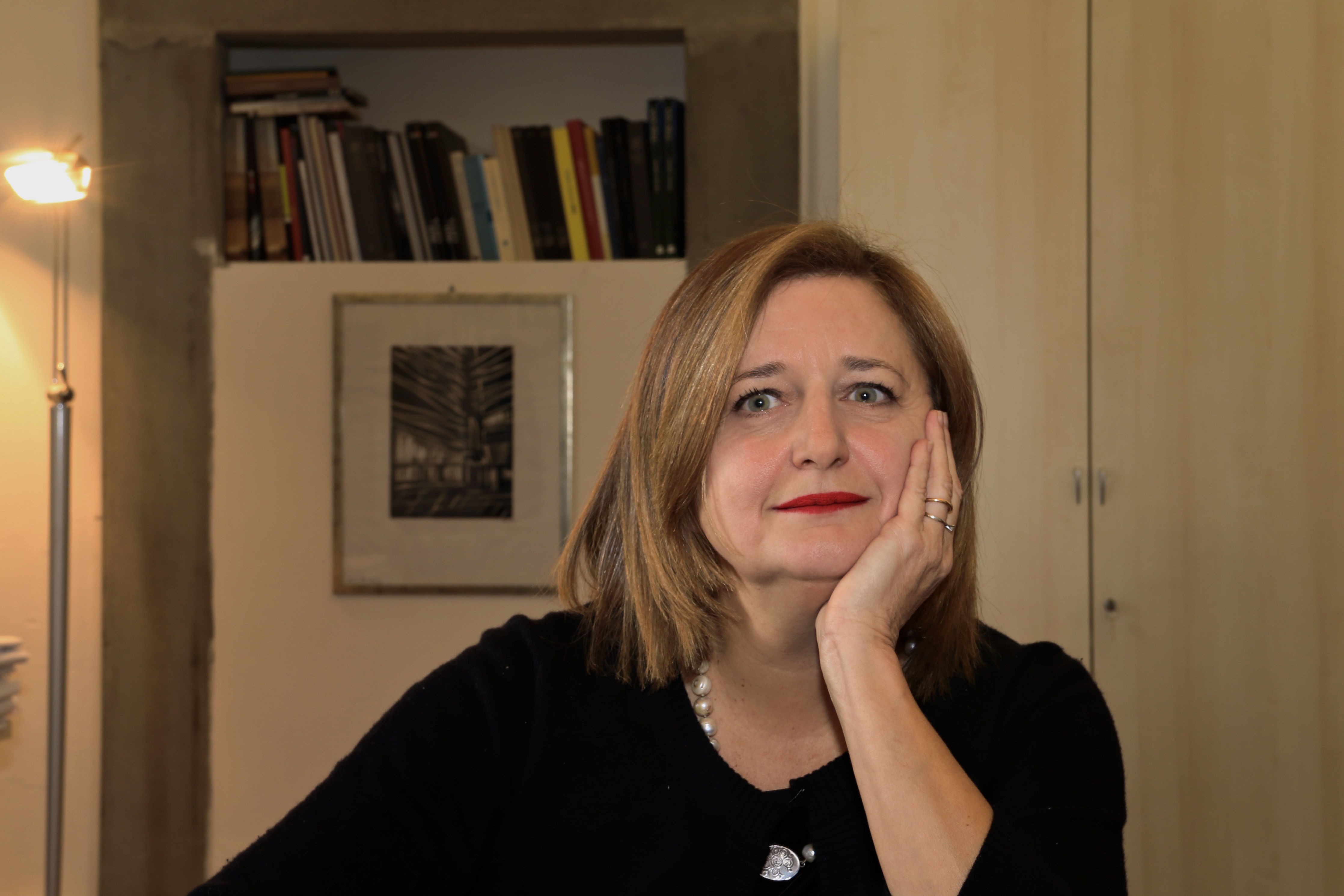 Patrizia Coletta (Foto da comunicato Fondazione Toscana Spettacolo)