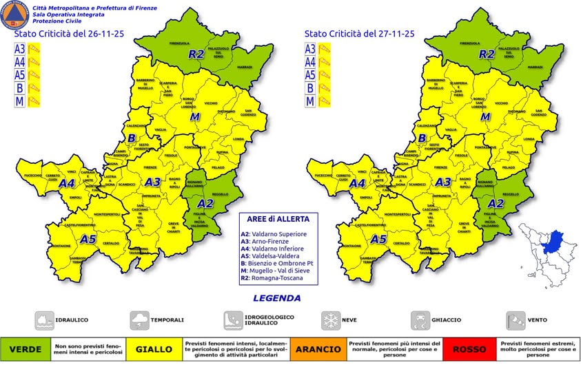 Protezione Civile metropolitana