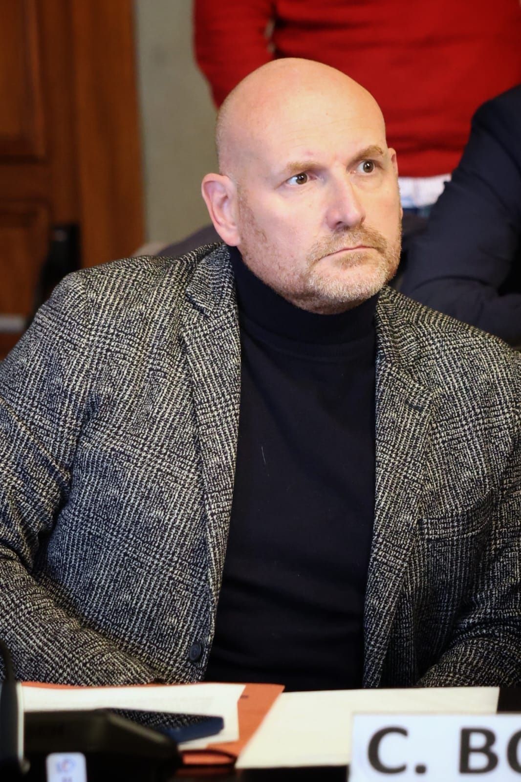 Consigliere David Baroncelli (foto Antonello Seino - Met ufficio Stampa)