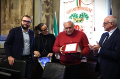 da sx Mantellassi - Funaro - Sita' - Armentano (foto Antonello Serino Met Ufficio Stampa)