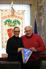 Sara Funaro e Elio Sita' (foto Antonello Serino Met Ufficio Stampa)