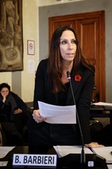 Beatrice Barbieri (foto Antonello Serino - Met Ufficio Stampa)