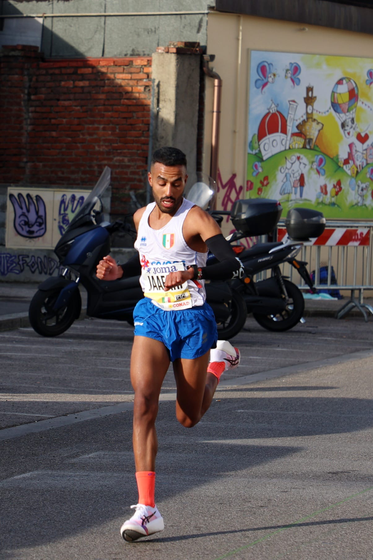Il vincitore  (foto di Antonello Serino, Met Ufficio Stampa)