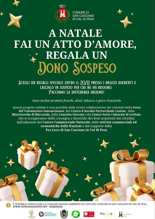 Dono sospeso, locandina