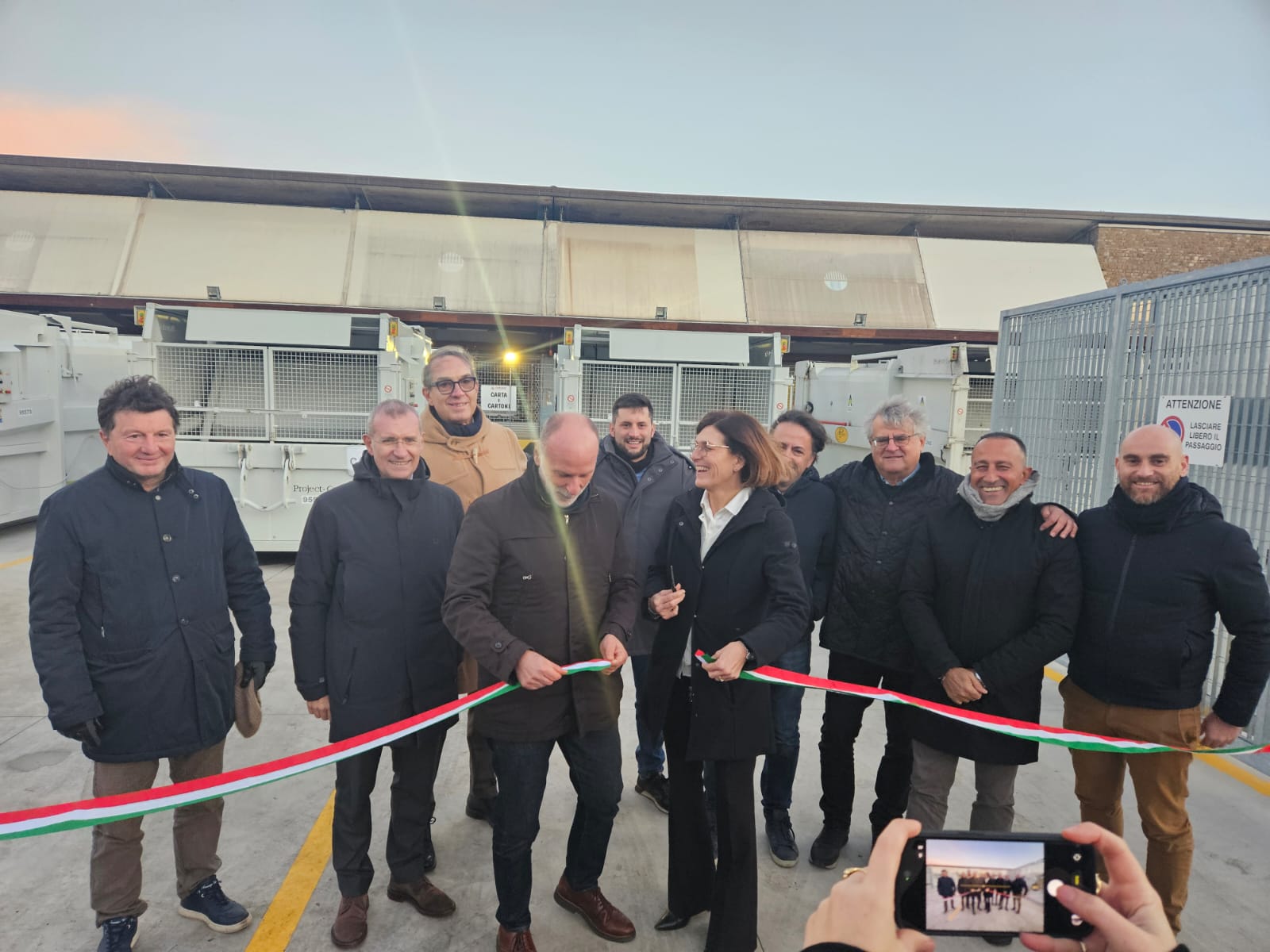 TaglioDelNastro (fonte foto comunicato stampa)