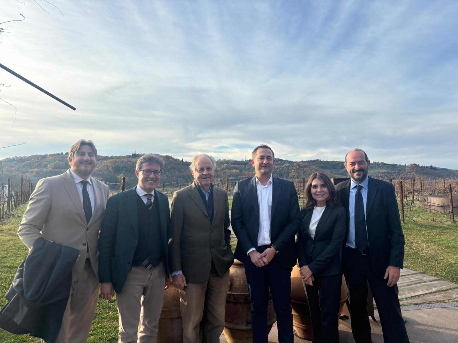 visita UE SAN CASCIANO (fonte foto comunicato stampa)