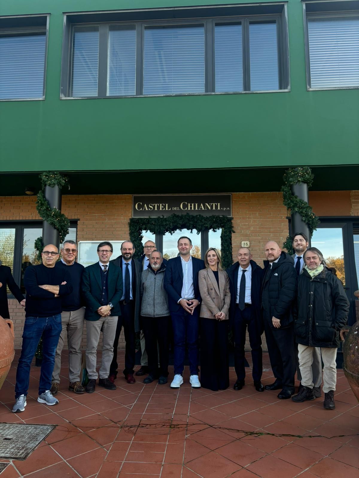 visita UE Tavarnelle (fonte foto comunicato stampa)