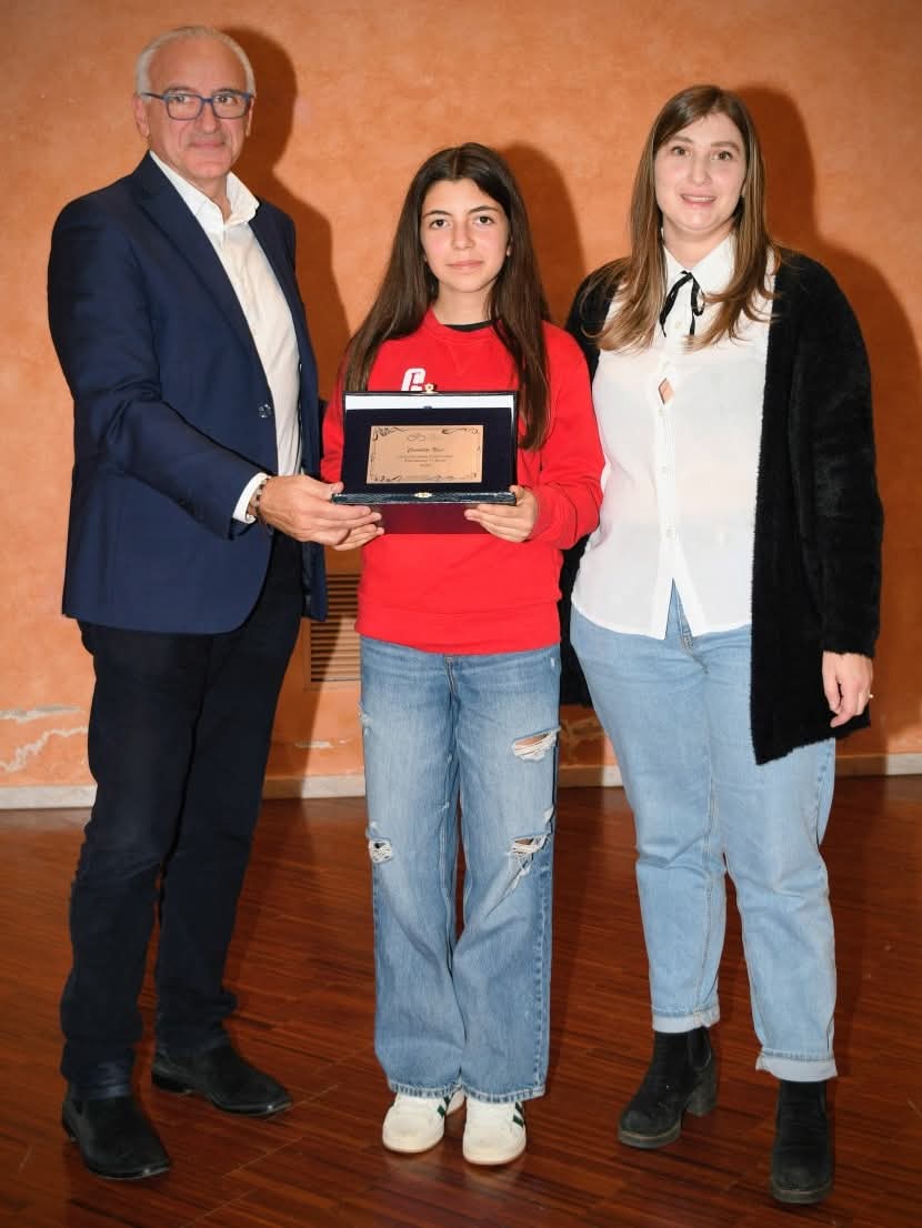 Immagine della premiazione - fonte FCI Toscana