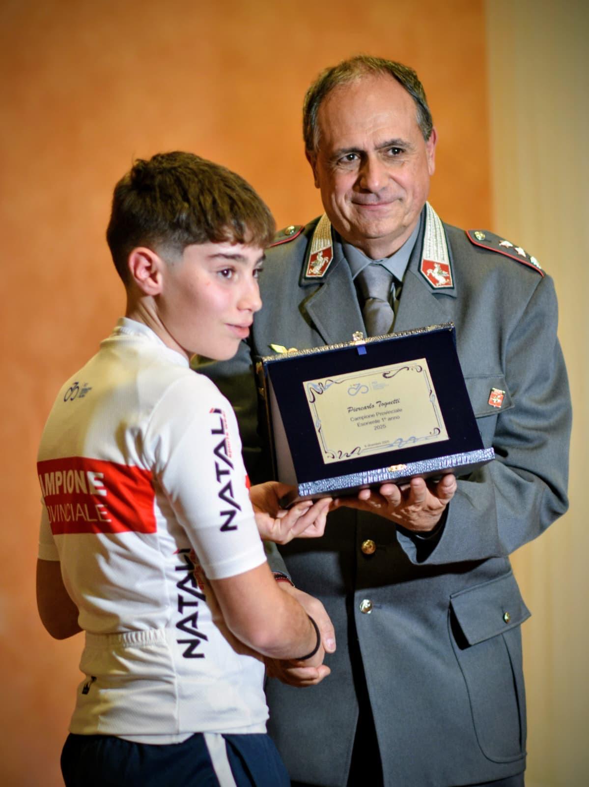La premiazione della Polizia provinciale della Città Metropolitana di Firenze