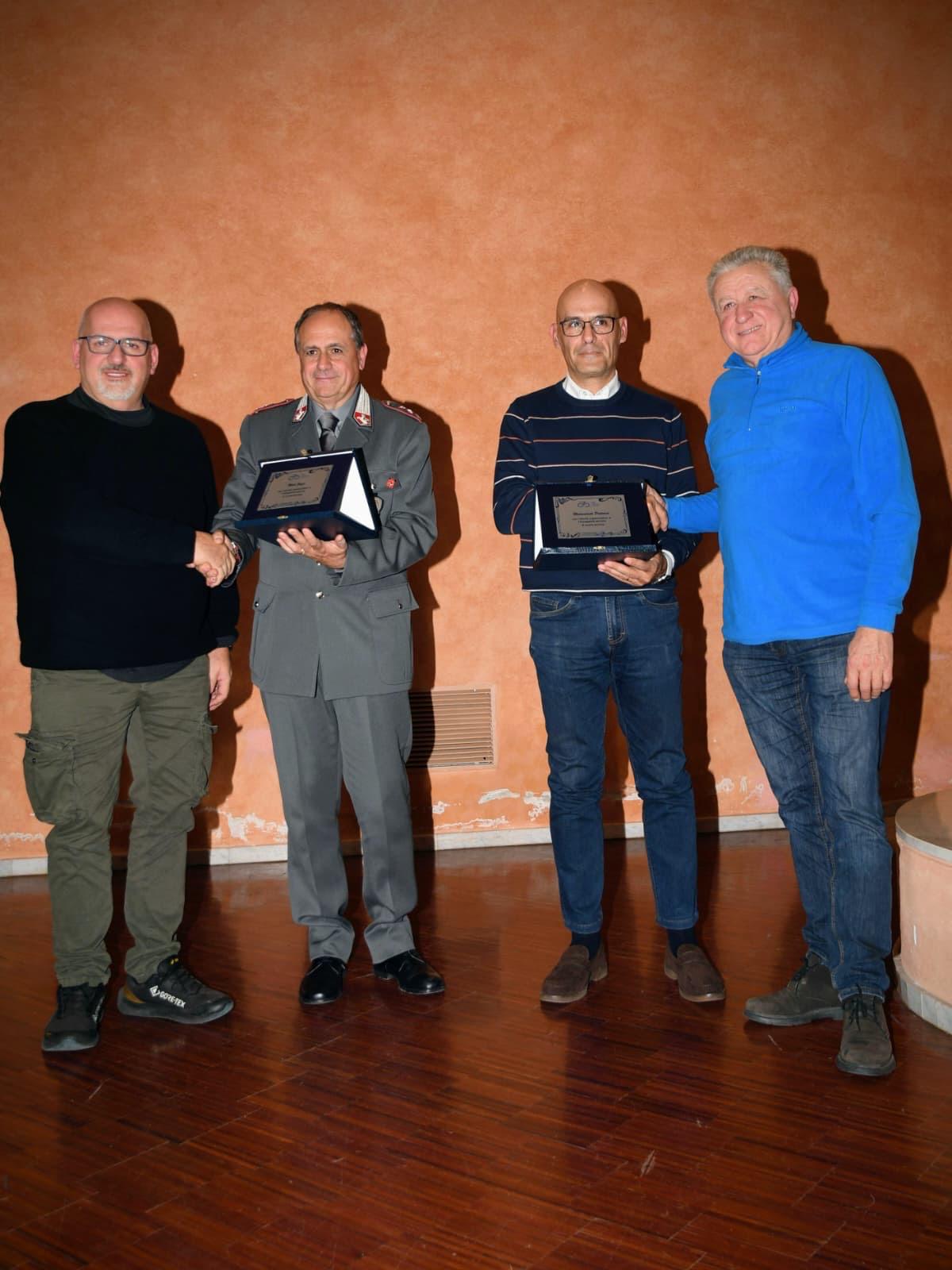 La premiazione della Polizia provinciale della Città Metropolitana di Firenze