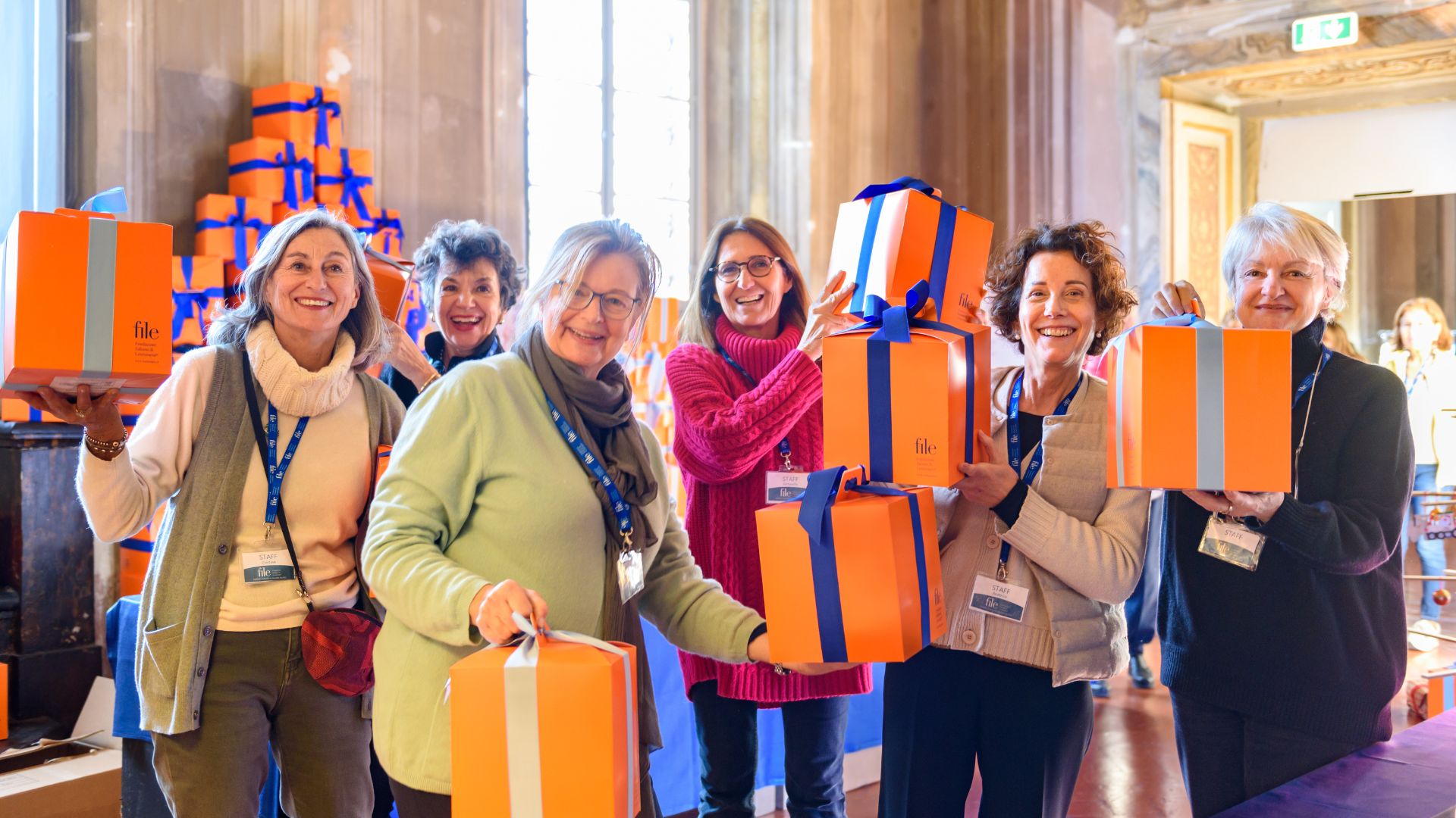 Nataleperfile: il mercato solidale a sostegno dell'assistenza ai malati gravi (Fonte foto Fondazione Italiana di Leniterapia)