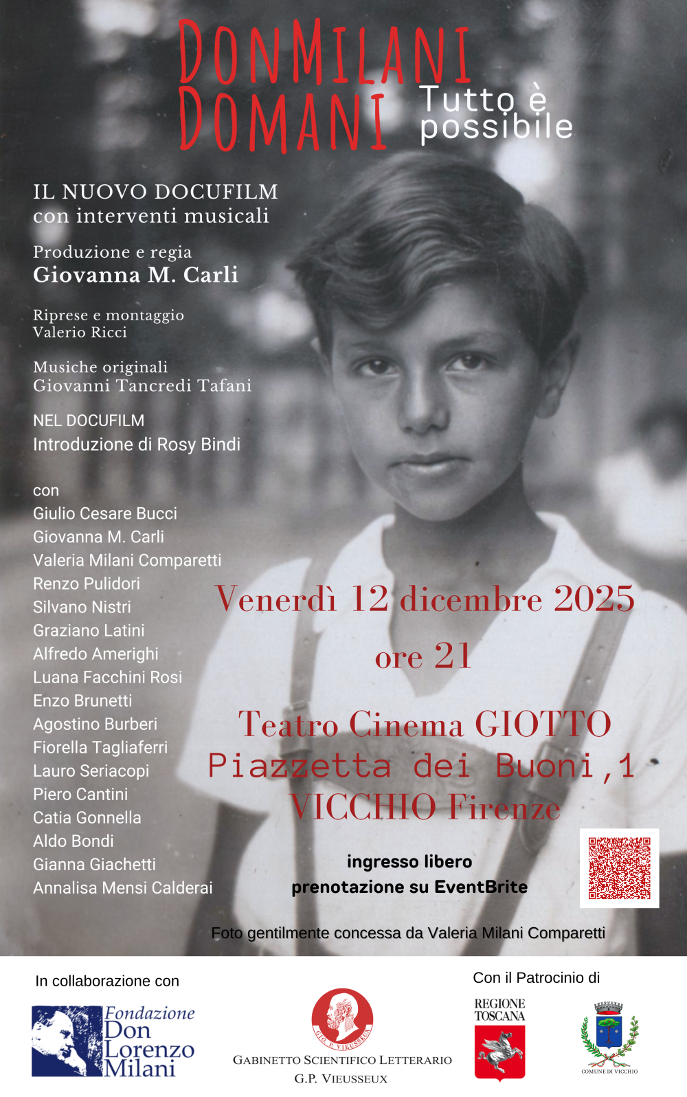 docufilm don milani domani