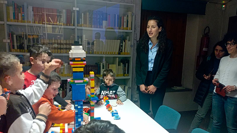 Vinci. Festa dello spazio, tanta gente per Ilaria Cinelli. Sabato 20 c’è Marco Iozzi