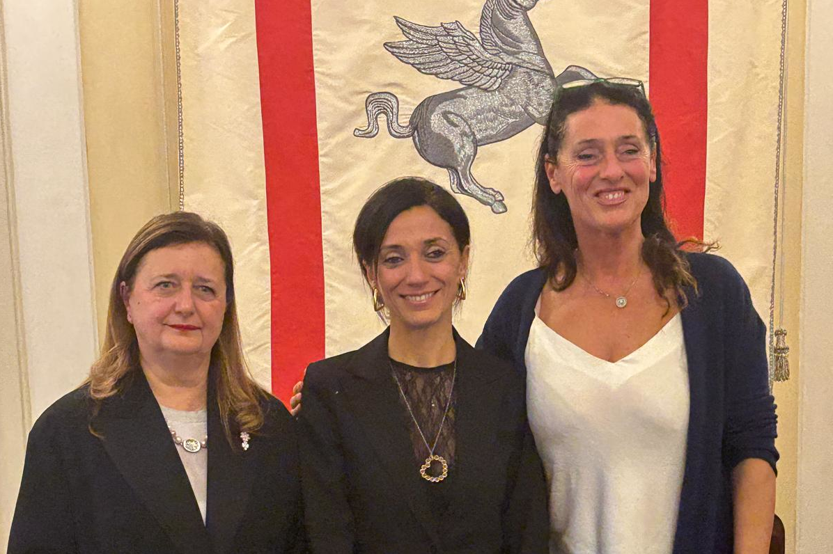 Da sinistra Coletta, Manetti e Scaletti (fonte foto comunicato stampa)