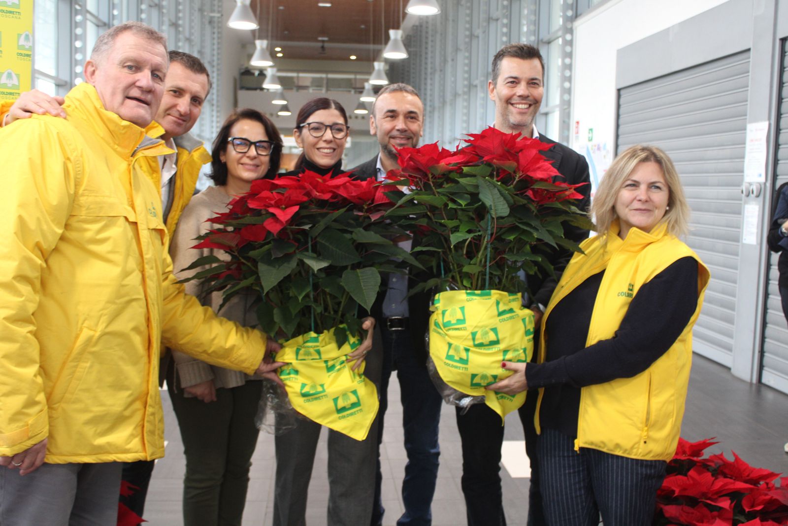 Con l'Assessora Monni, Il Direttore Mari, i sindaci Sereni e Caporaso e Coldiretti