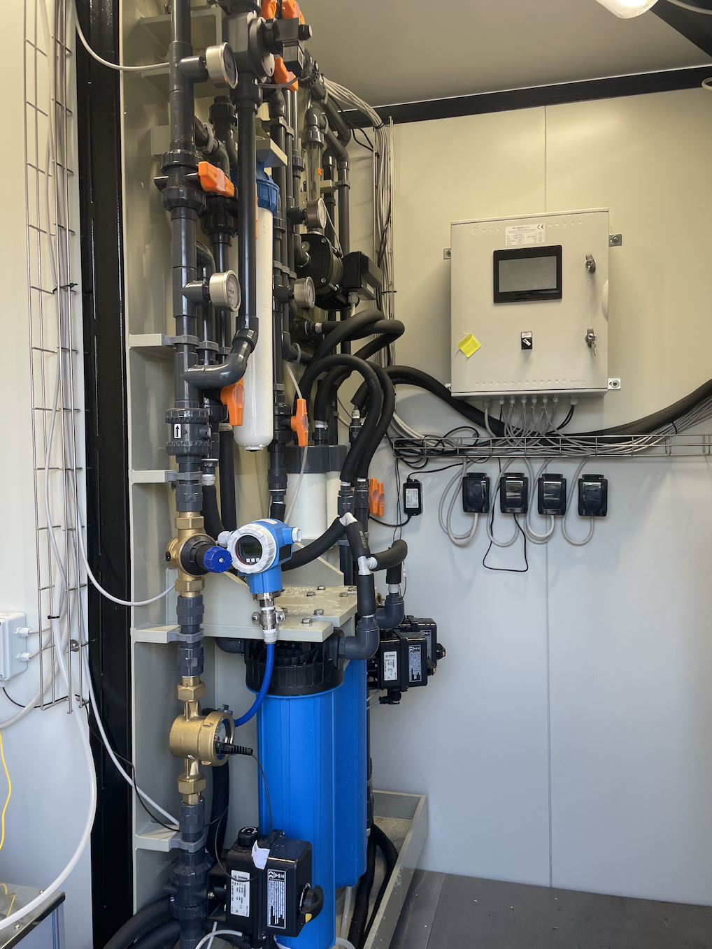 L'interno del montanello (Foto da comunicato Icaro stampa)