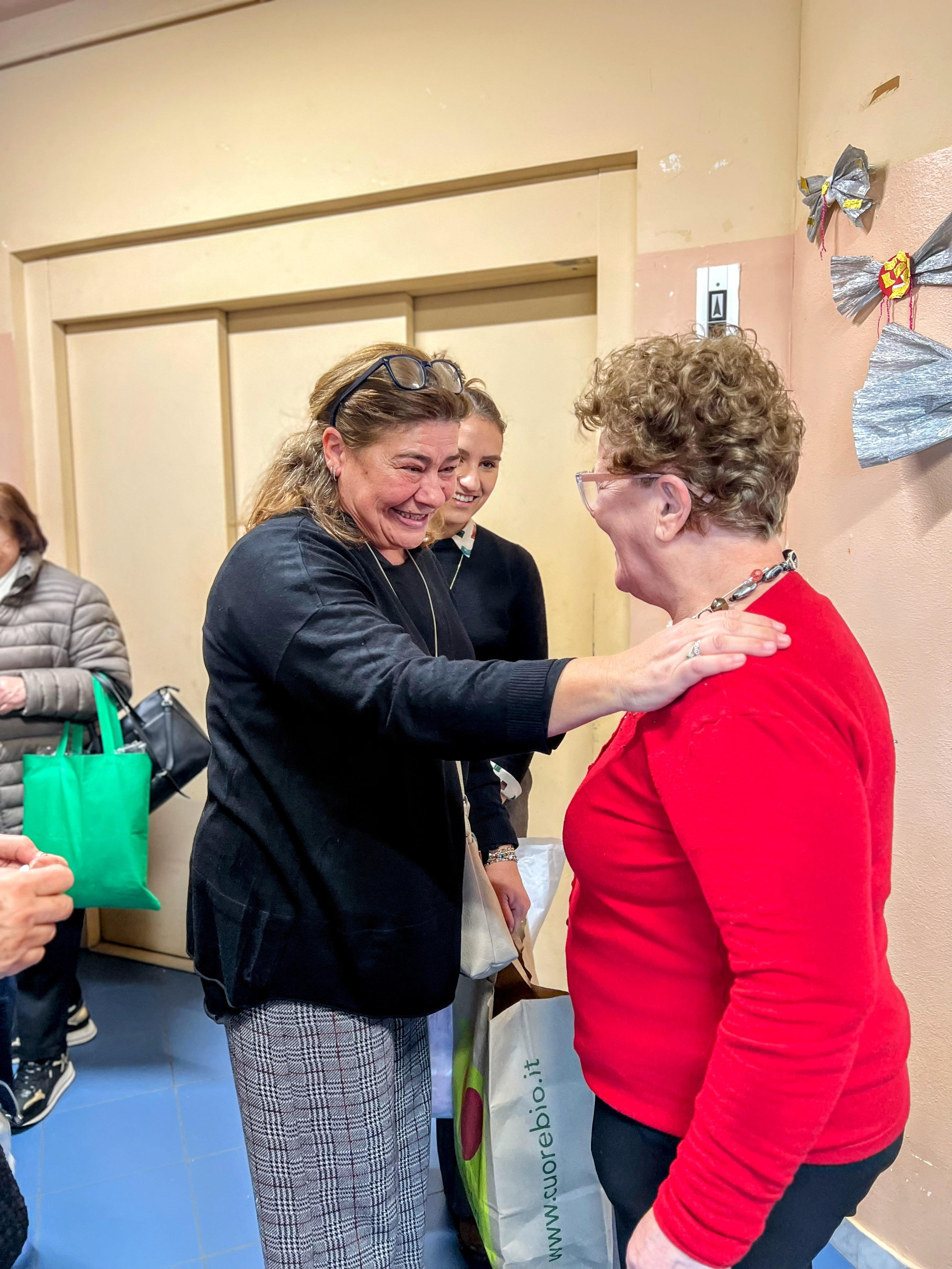 Daniela Di Lorenzo e Ottavia Viti