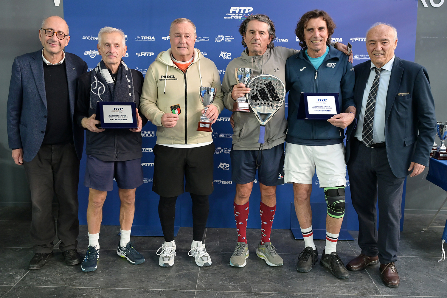 Foto Vezio Trifoni - padel Over 65 m