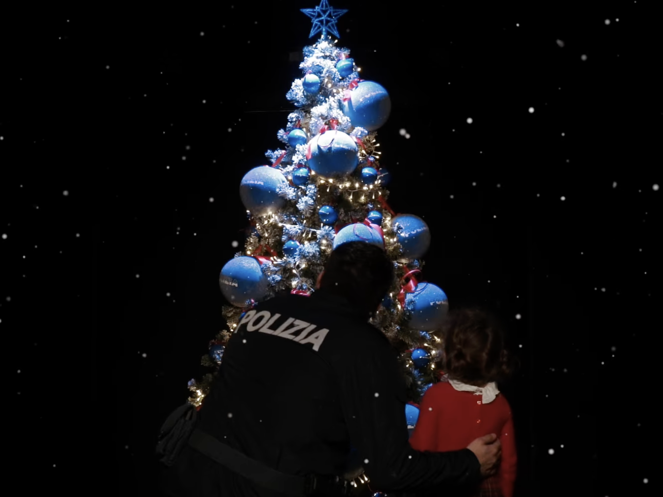 Buone Feste dalla Polizia di Stato