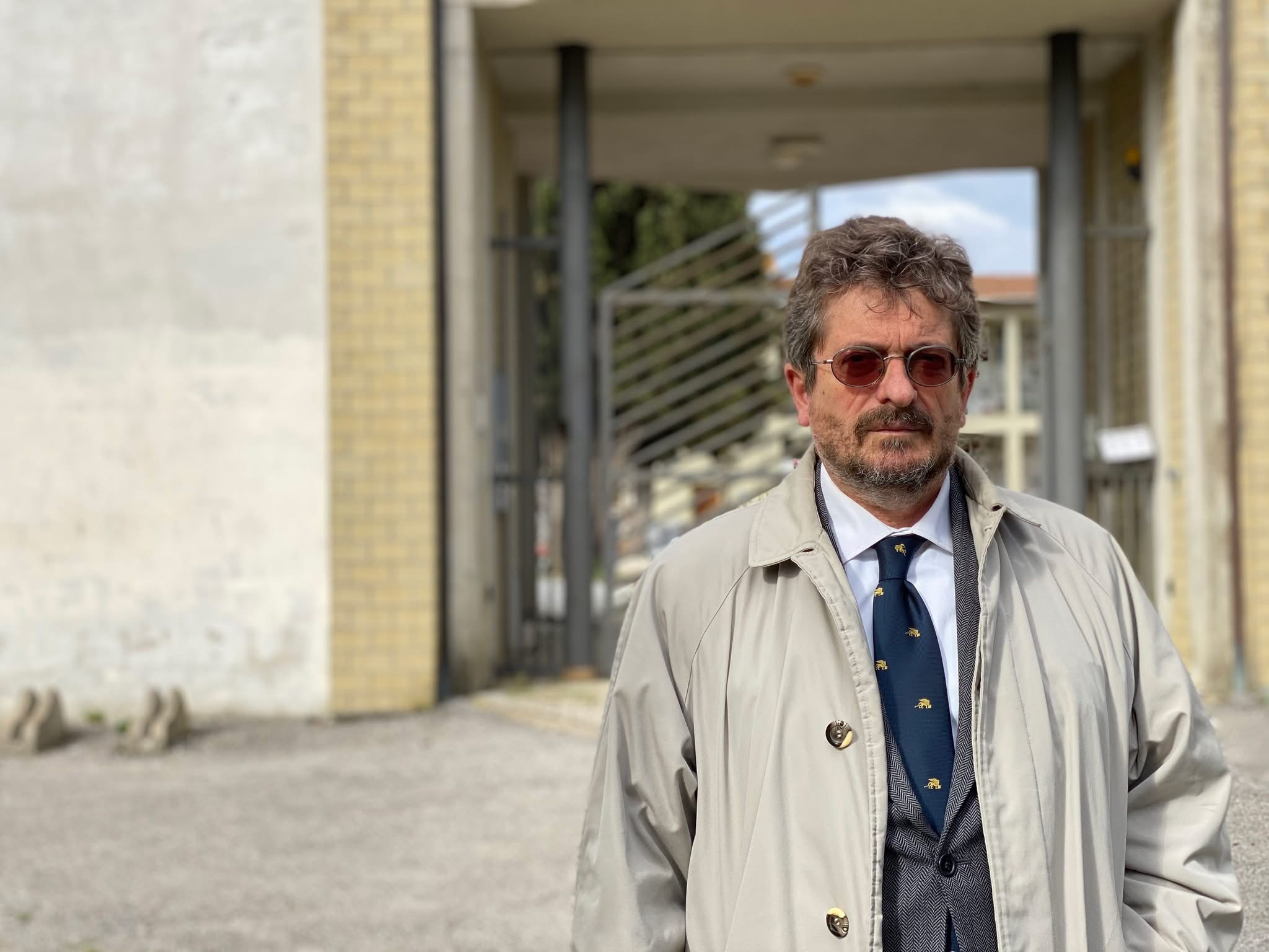 Risorse regionali per il completamento dei lavori del Cimitero di San Mauro (in foto il sindaco Fossi - Fonte comunicato Comune di Signa)