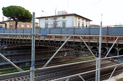 Cavalcaferrovia stradale "Ponte al Pino" (foto Antonello Serino - Met ufficio Stampa)