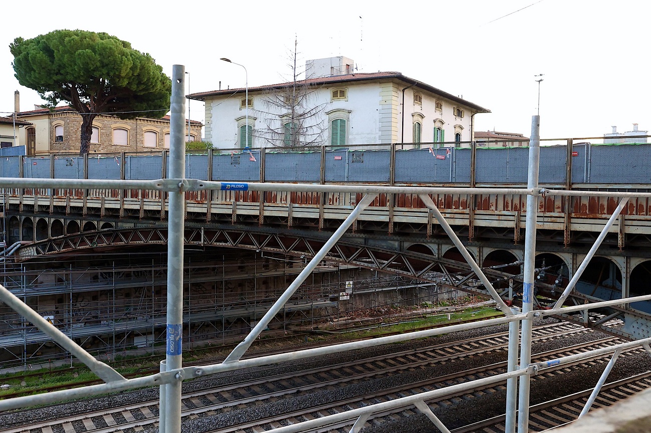cavalcaferrovia stradale "Ponte al Pino" (foto Antonello Serino - Met ufficio Stampa)
