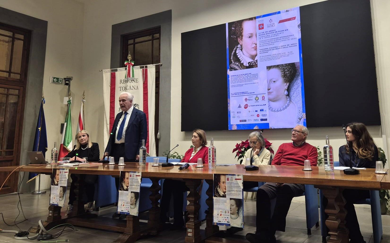 SALUTO PRESIDENTE GIANI