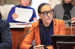La sindaca Sara Funaro (foto archivio Antonello Serino - Met Ufficio Stampa)