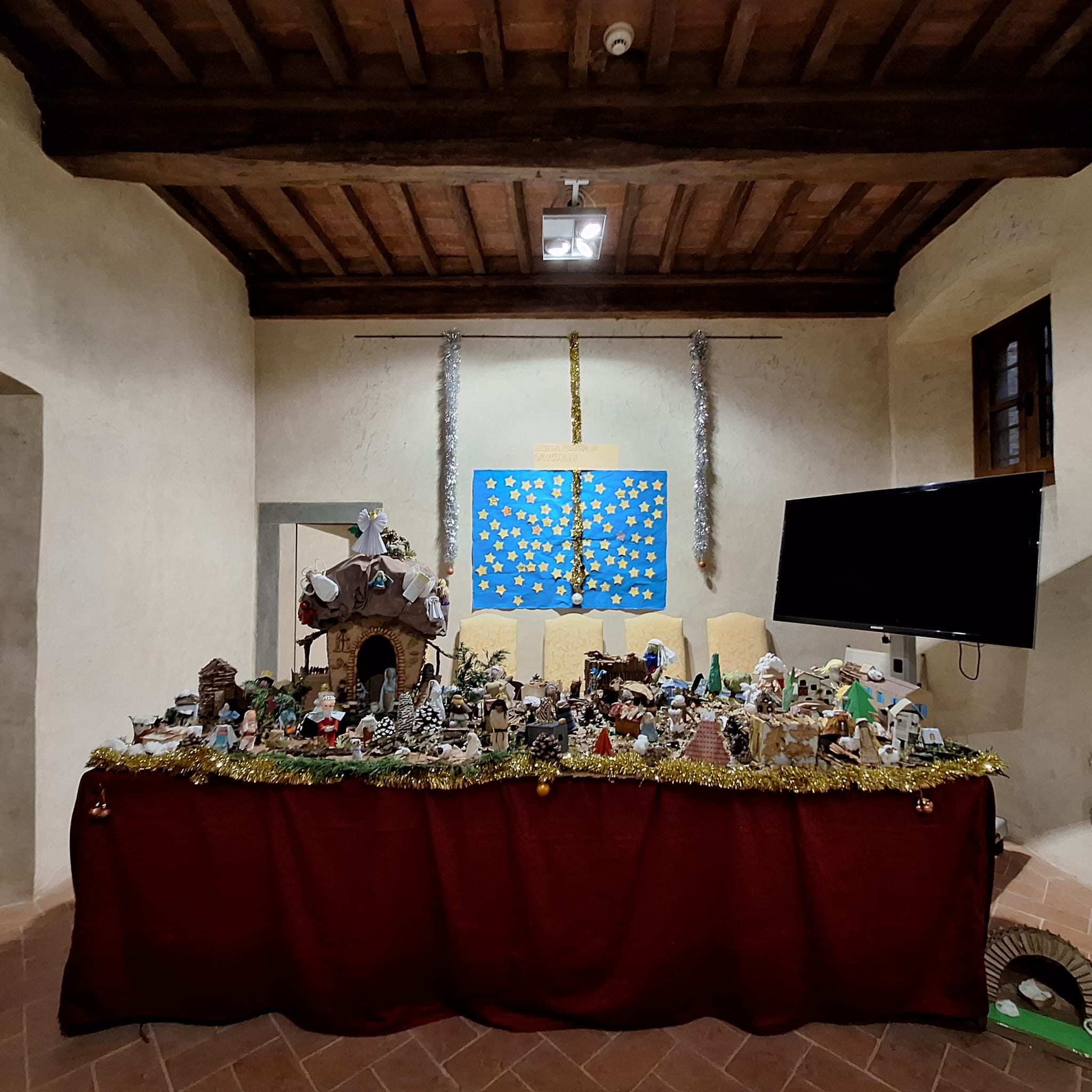Presepe di San Donato (Fonte foto Unione Comuni del Chianti Fiorentino)