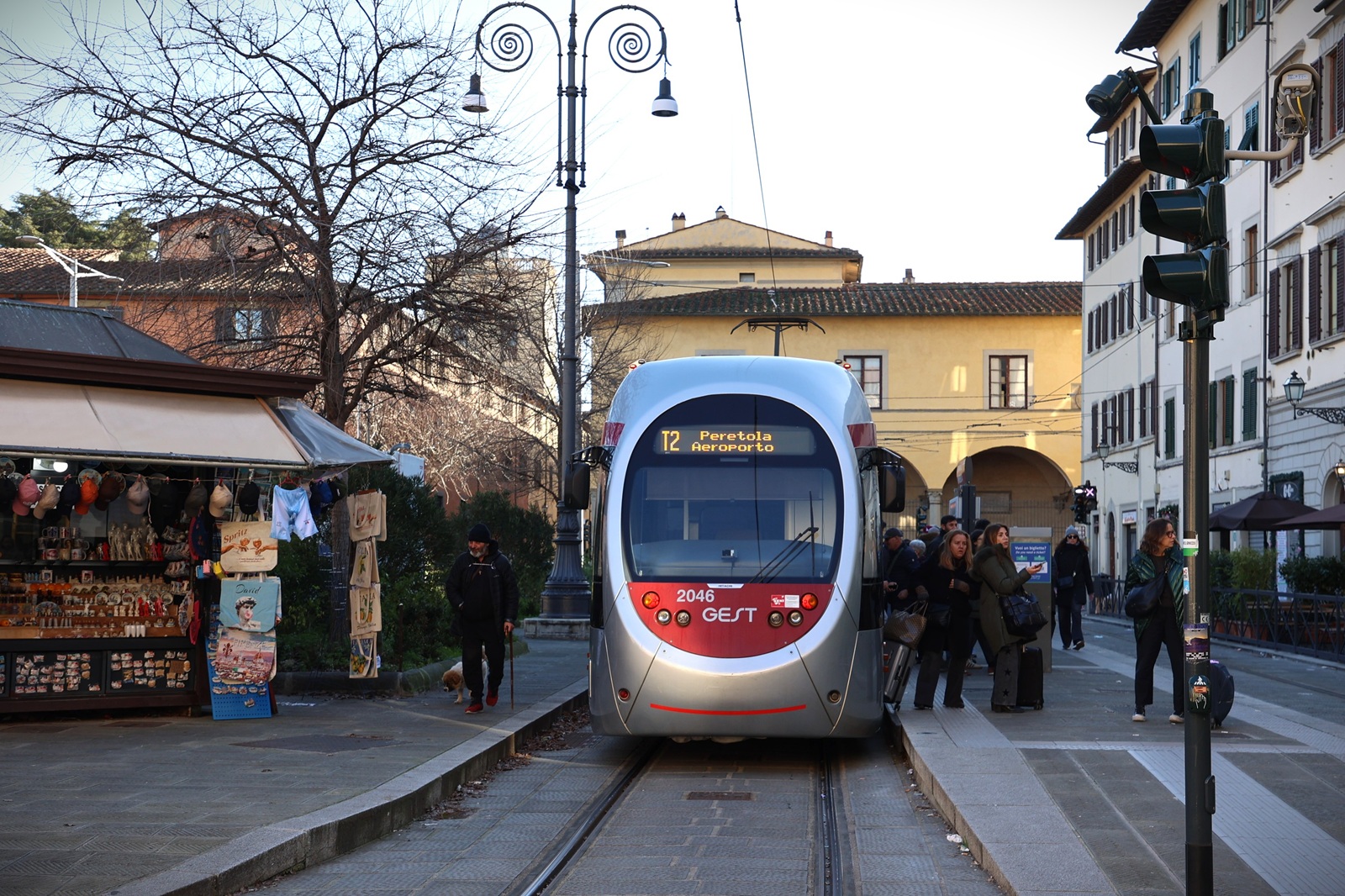 Linea T2 (foto  Antonello Serino - Met Ufficio Stampa)