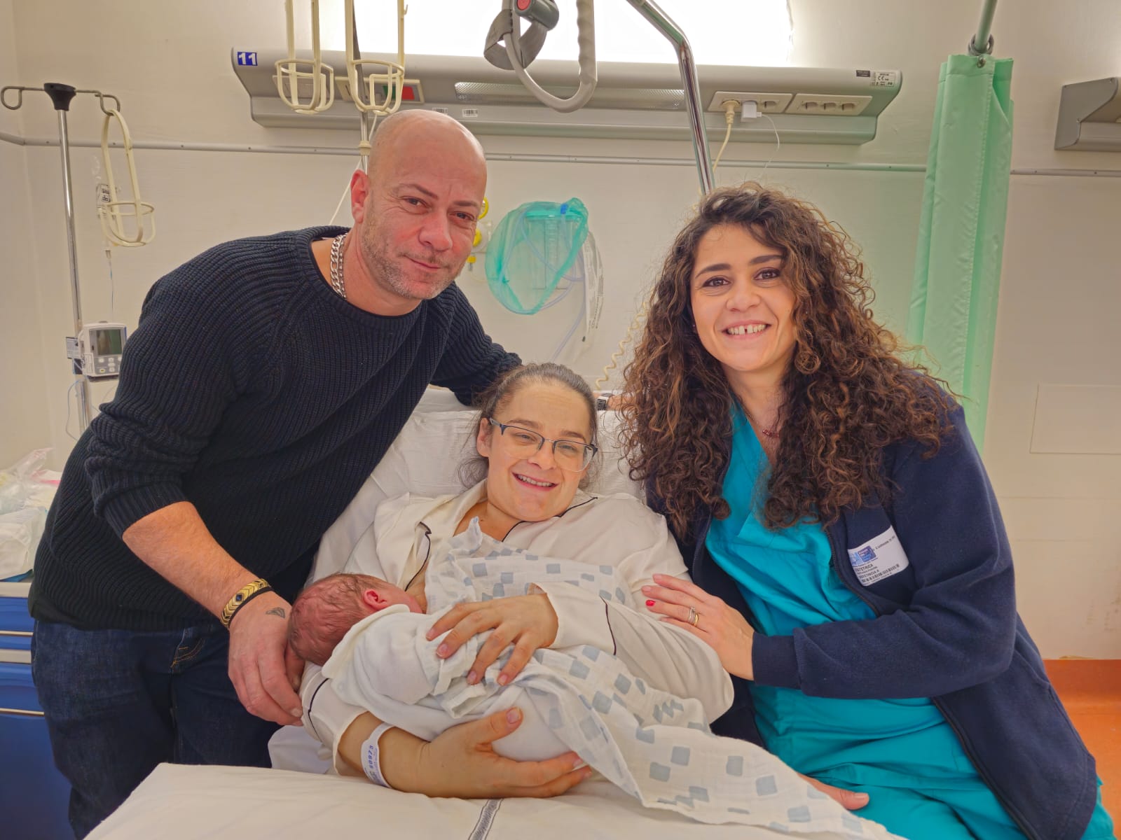 Primo nato a San Giovanni di Dio (foto da comunicatp stampa)