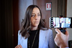 Sara Funaro (foto Antonello Serino - Met Ufficio Stampa)