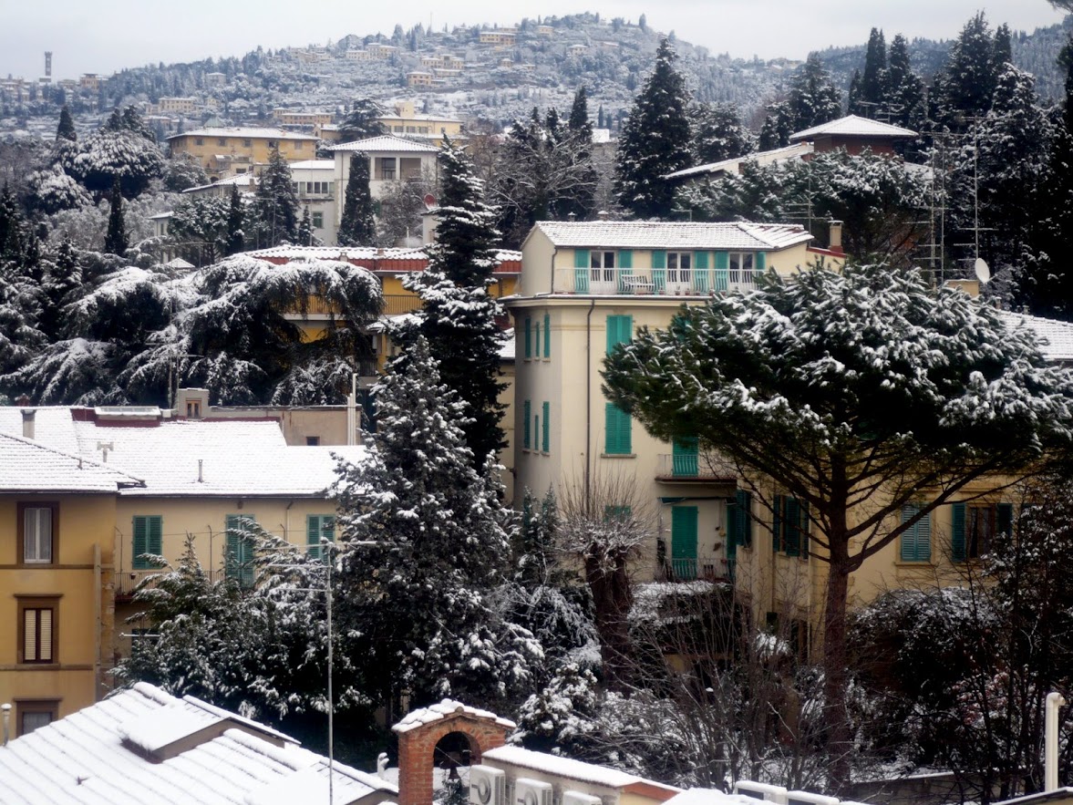 Rischio neve in Mugello, Val di Sieve e Valdarno (foto archivio Antonello Serino - Met Ufficio Stampa)