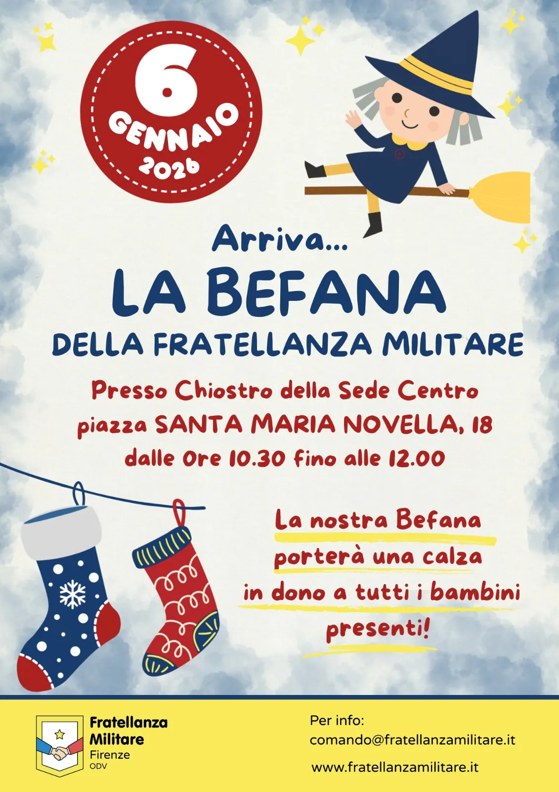 BEFANA Q.1