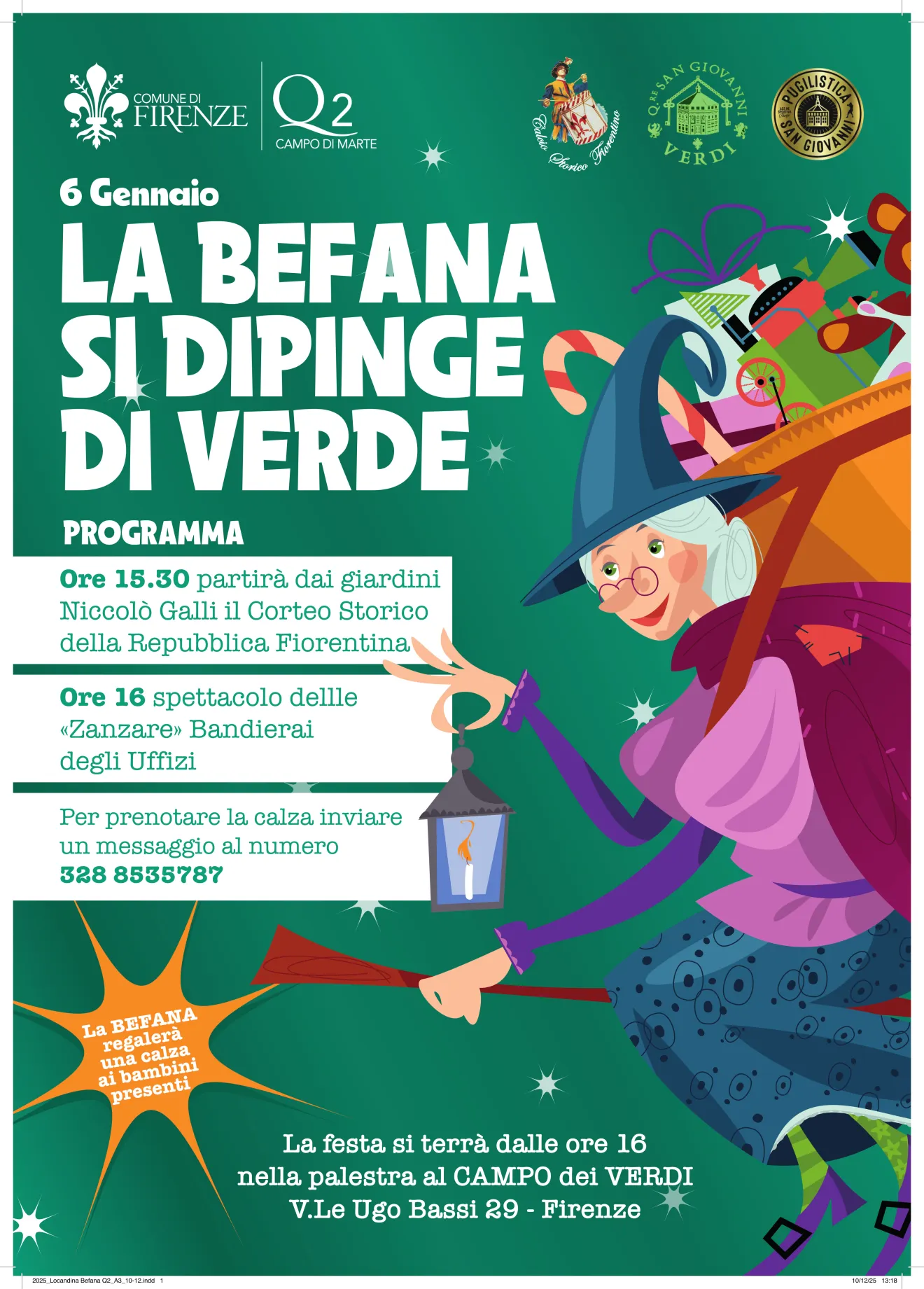 Befana Verdi
