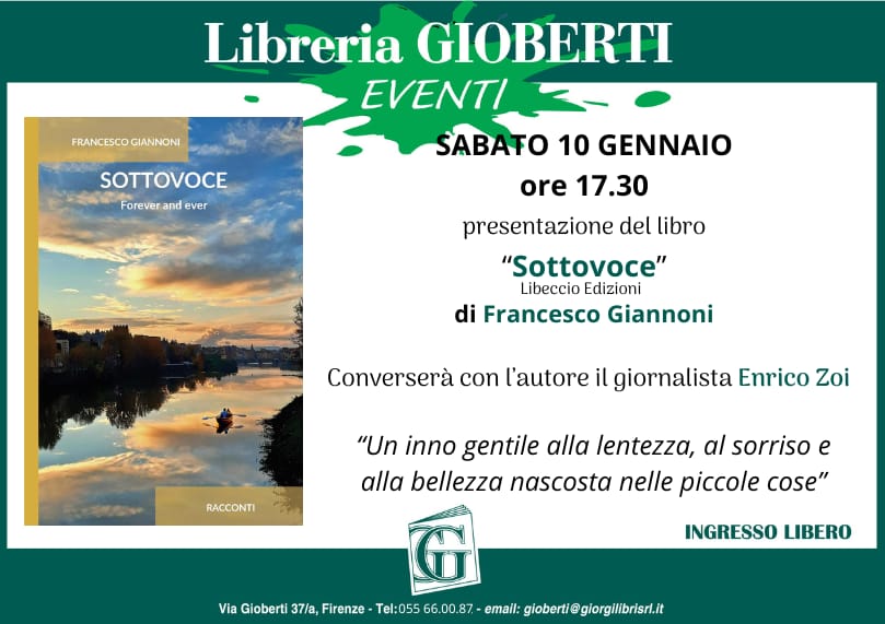 Sottovoce libreria Gioberti