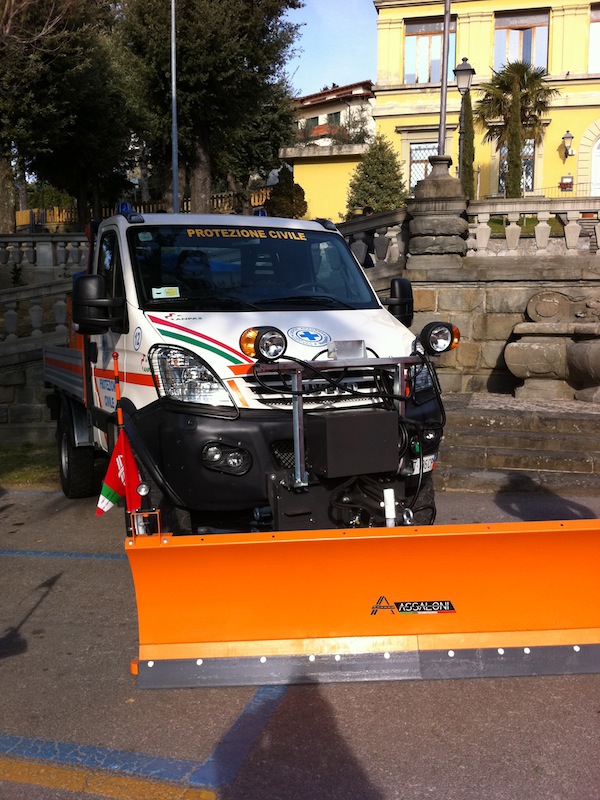 Autocarro Protezione Civile Reggello