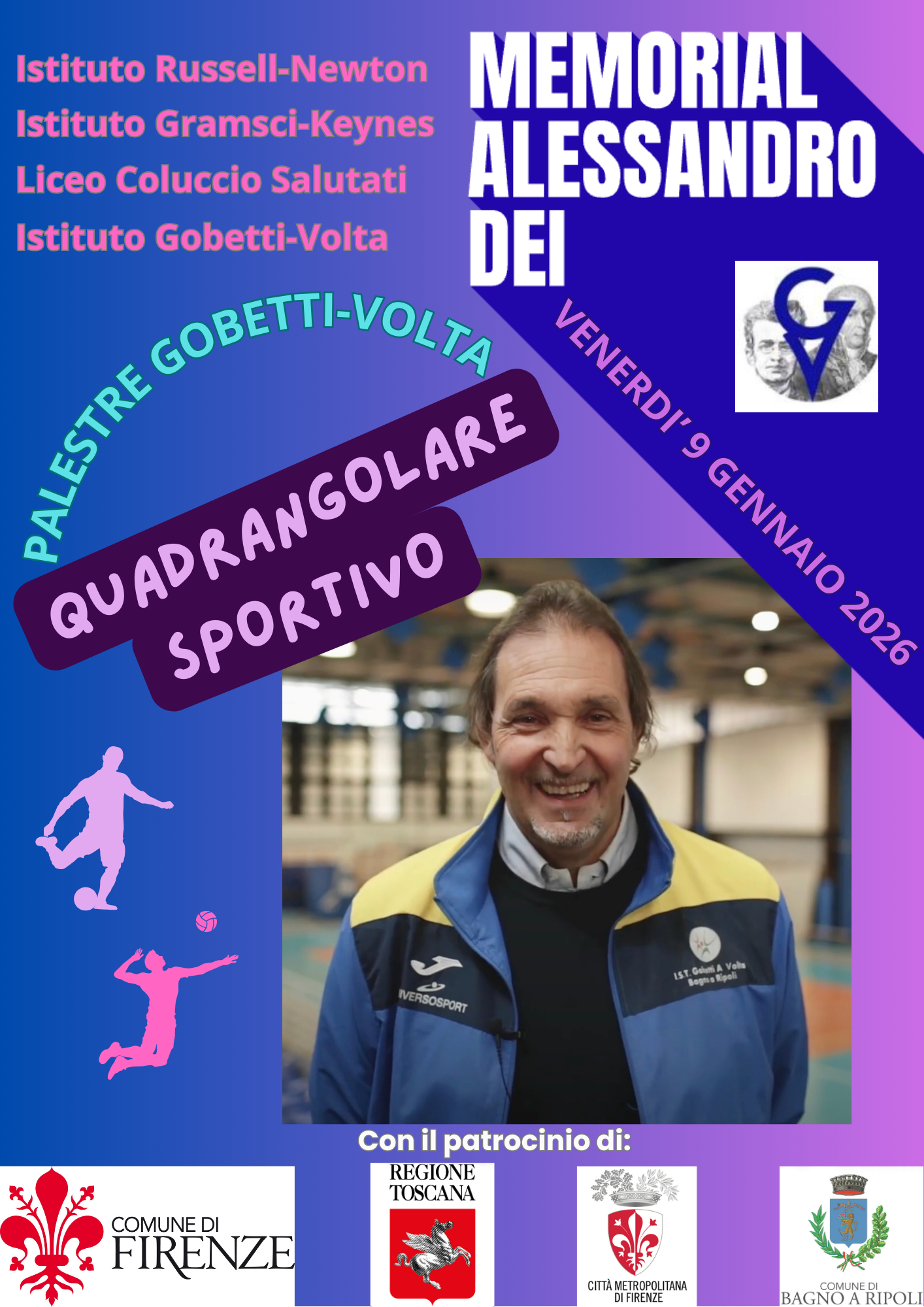 Locandina Memorial Alessandro DEI