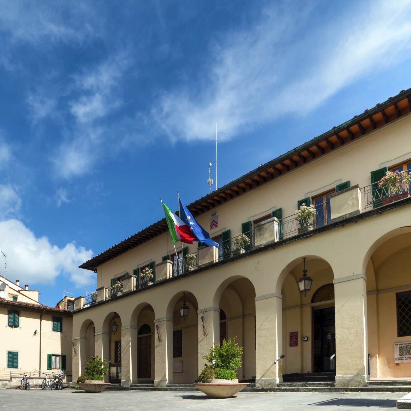 Comune di Lastra a Signa (fonte foto da pagina fb comune)