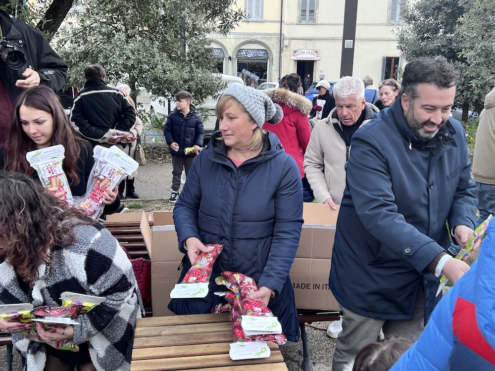 Consegna delle calze edizione 2025