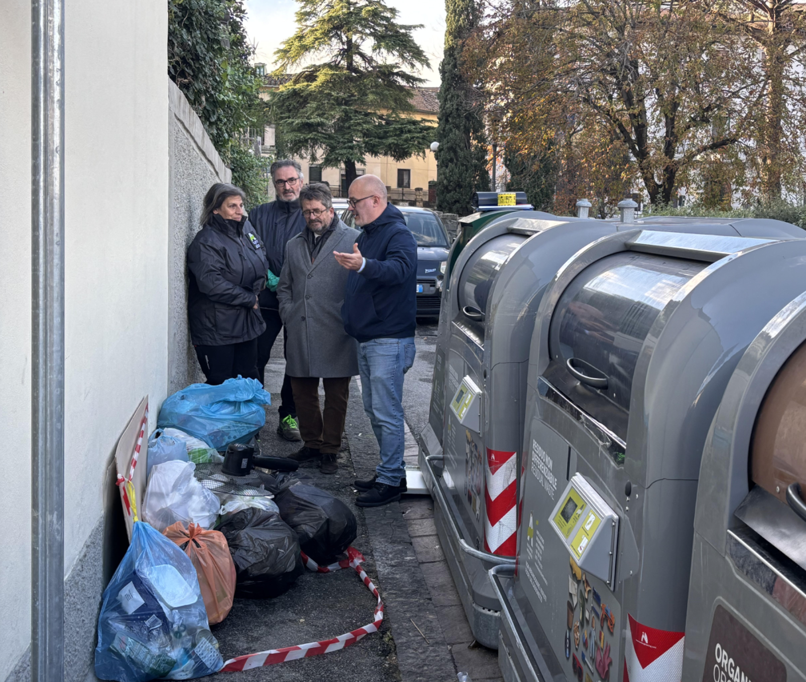 Abbandono dei rifiuti, prime sei multe da mille euro a Signa (Fonte foto Comune di Signa)