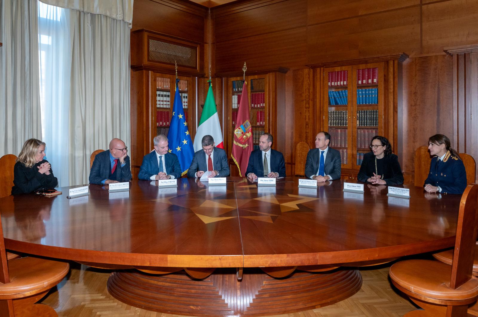La Polizia di Stato e le Gallerie degli Uffizi insieme per la realizzazione del nuovo Museo della Polizia (Fonte foto comunicato Gallerie degli Uffizi)