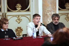 Civica, Massini, Giglioli (foto Antonello Serino Met Ufficio Stampa)