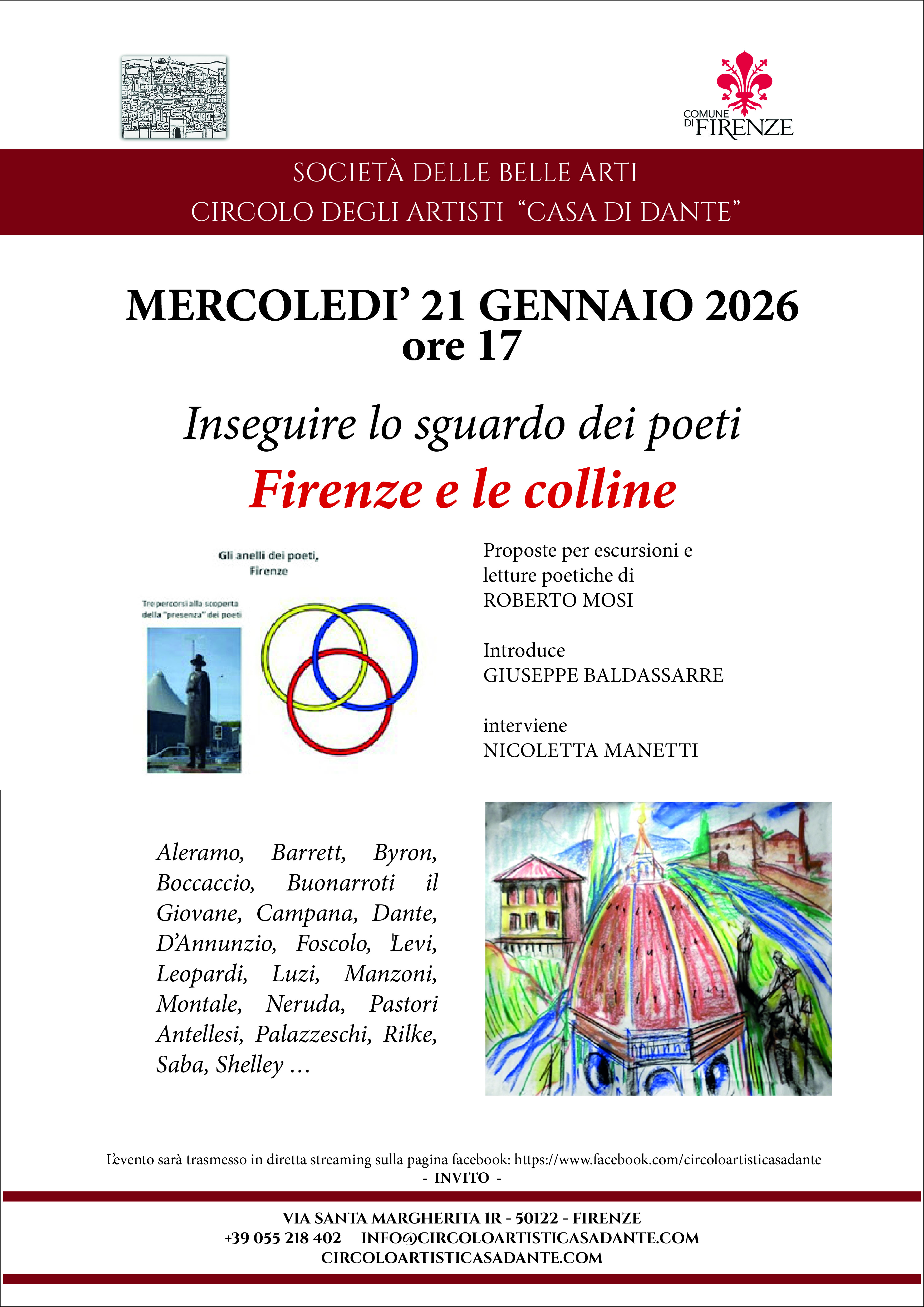 locandina incontro 21 gennaio 2026