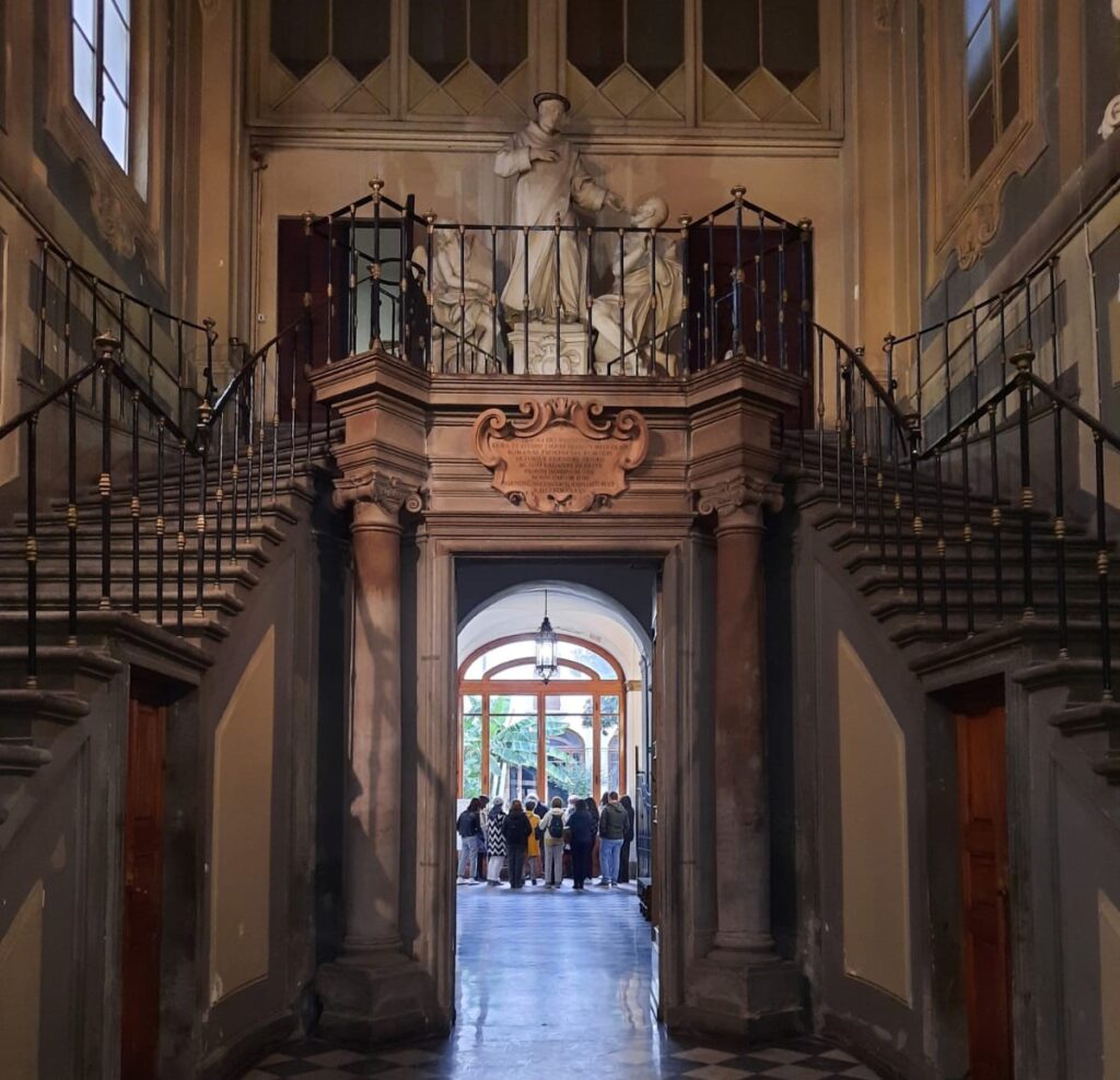 Visite guidate all'ospedale San Giovanni di Dio (fonte foto comunicato stampa)