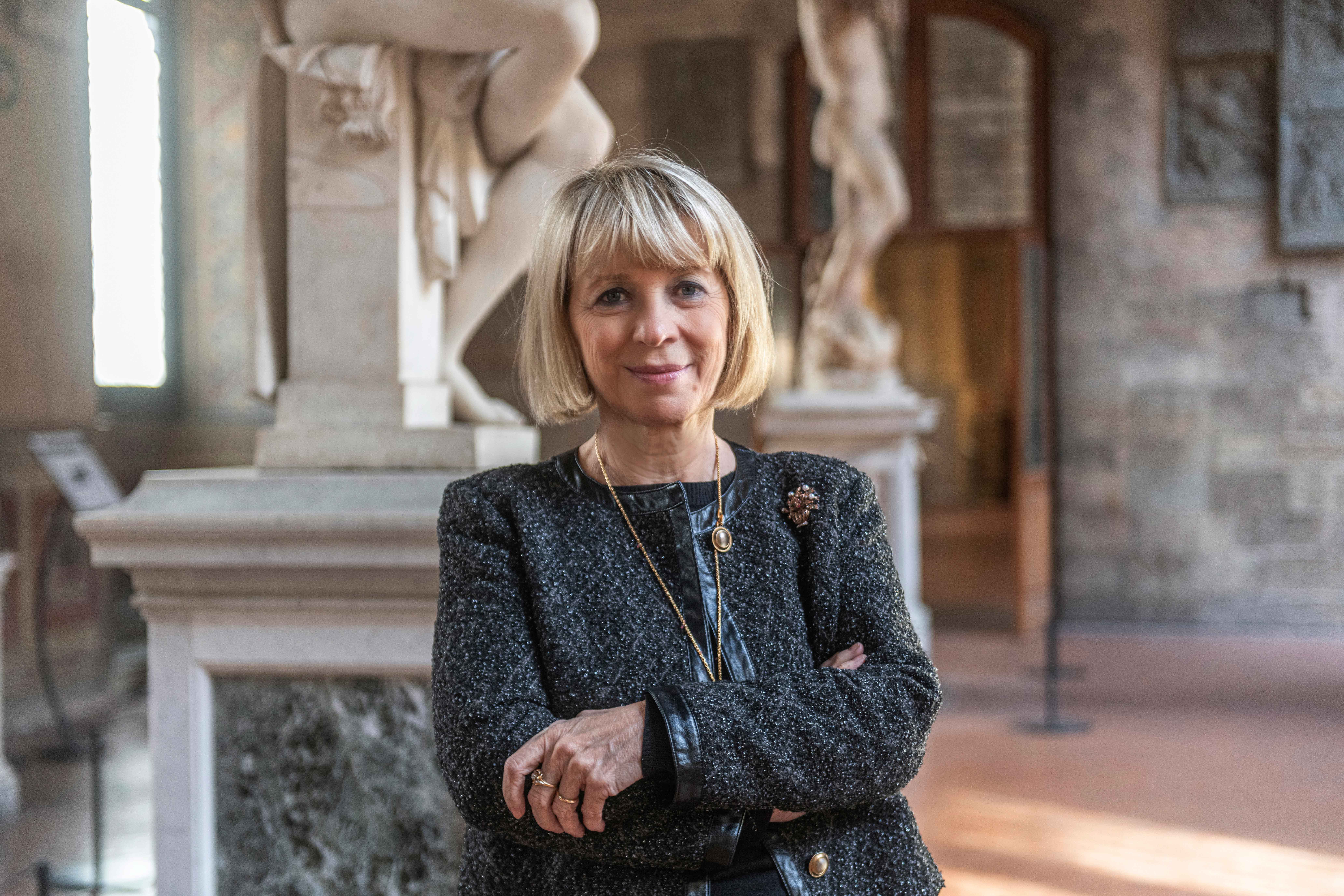 Andreina Contessa, Direttore generale della Galleria dell'Accademia e dei Musei del Bargello (fonte foto comunicato stampa)