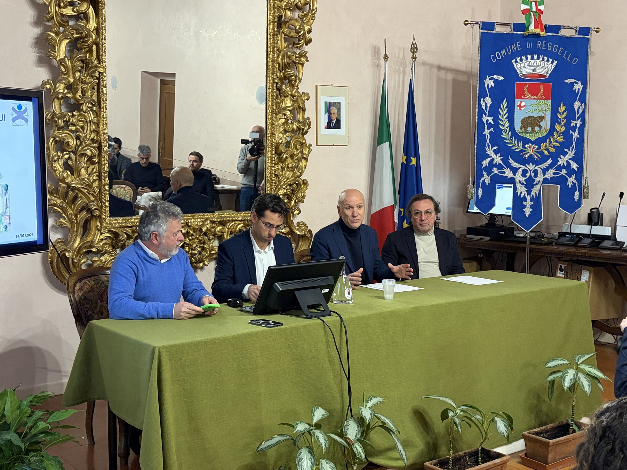 Conferenza stampa Publiacqua