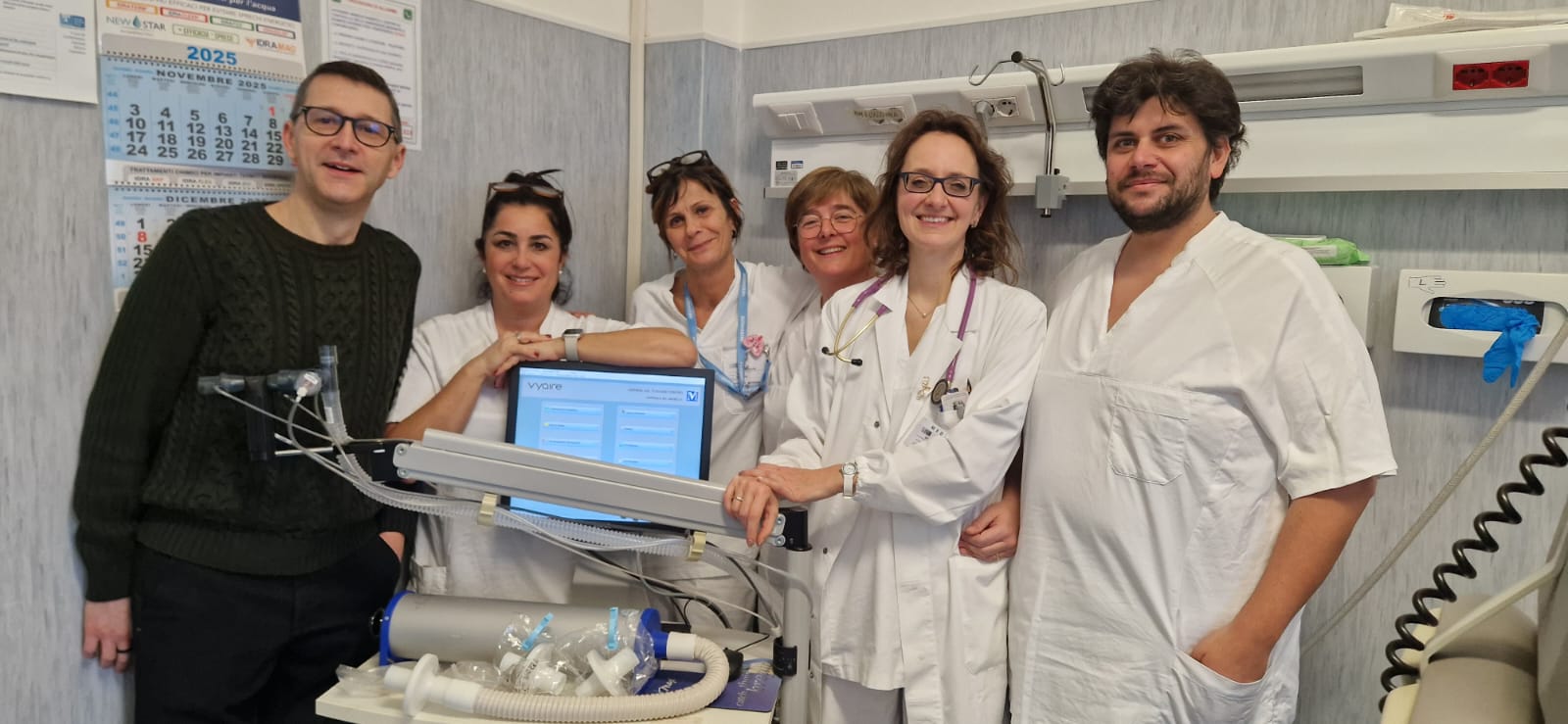 Si amplia l'attività ambulatoriale di Pneumologia all'ospedale del Mugello