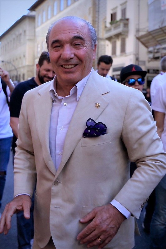 Rocco Commisso (foto archivio Antonello Serino - Met Ufficio Stampa)